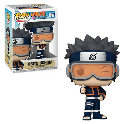 FUNKO POP ANIMATION NARUTO SHIPPUDEN - OBITO UCHIHA 1657