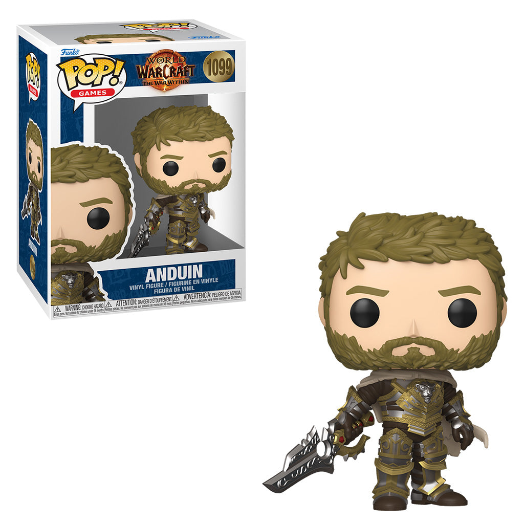 FUNKO POP WORLD WARCRAFT ANDUIN 1099