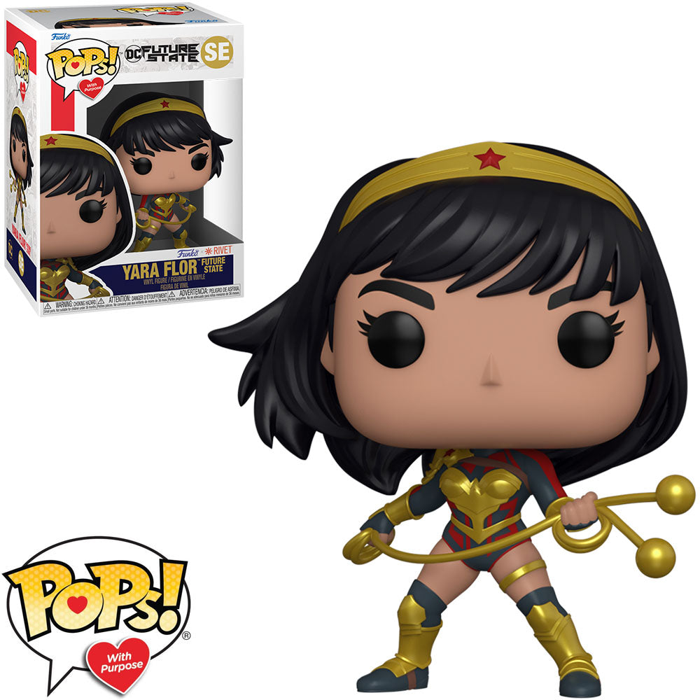 FUNKO POP HEROES FUTURE STATE YARA FLOR SE