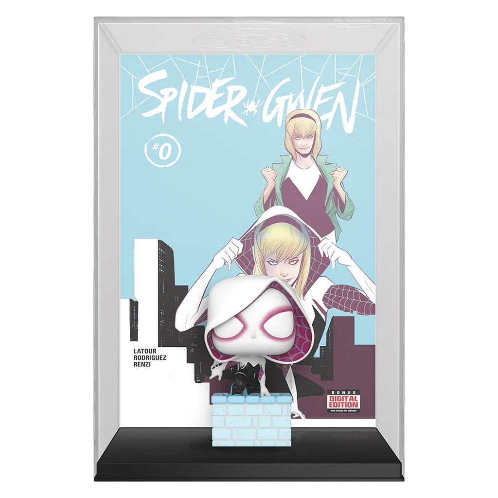FUNKO POP COMIC COVERS MARVEL SPIDER-MAN - SPIDER-GWEN 25