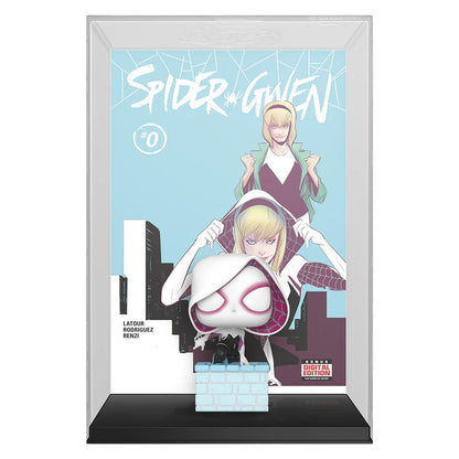 FUNKO POP COMIC COVERS MARVEL SPIDER-MAN - SPIDER-GWEN 25