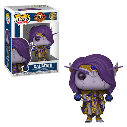 FUNKO POP WORLD WARCRAFT XAL,ATATH 1102