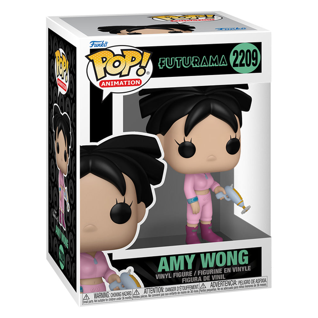 FUNKO POP FUTURAMA S5 AMY WONG 2209