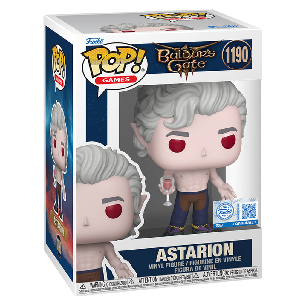 FUNKO POP GAMES BALDUR`S GATE 3 EXCLUSIVE - ASTARION 1190