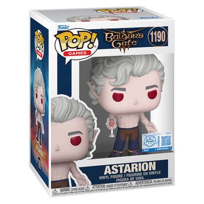 FUNKO POP GAMES BALDUR`S GATE 3 EXCLUSIVE - ASTARION 1190