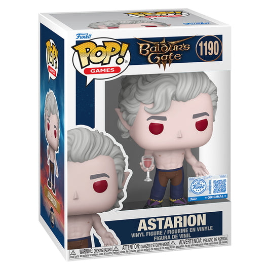 FUNKO POP GAMES BALDUR`S GATE 3 EXCLUSIVE - ASTARION 1190