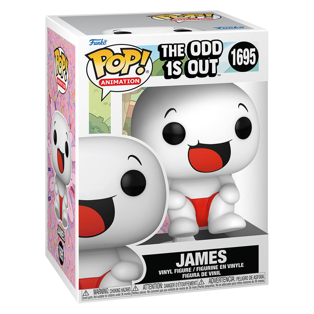 FUNKO POP THE ODD IS OUT JAMES 1695
