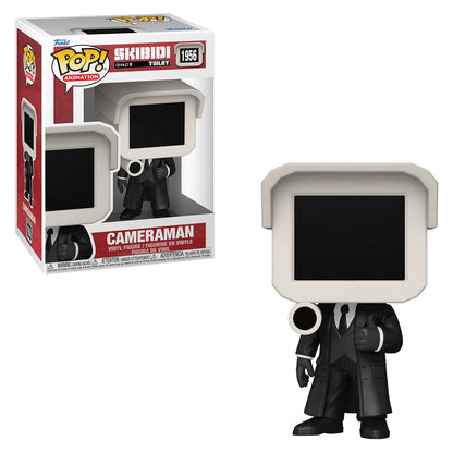 FUNKO POP SKIBIDI CAMERAMAN 1956