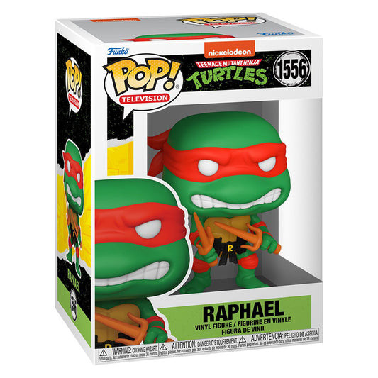 FUNKO POP TELEVISION TEENAGE MUTANT NINJA TURTLES - RAPHAEL 1556