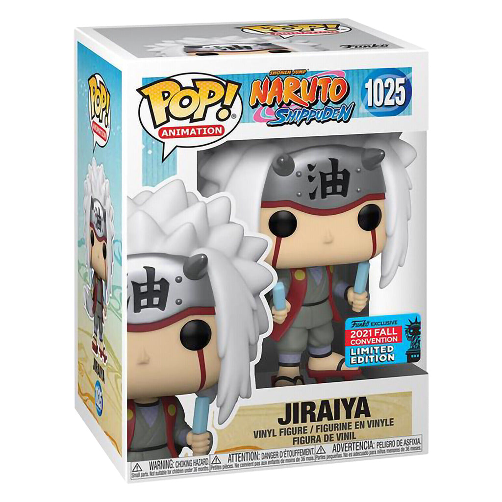 FUNKO POP NARUTO SHIPPUDEN JIRAIYA *EX* 1025
