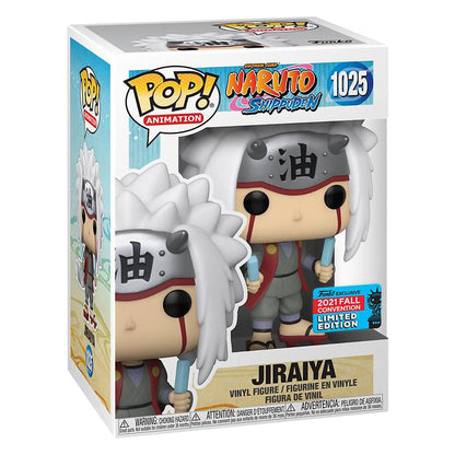 FUNKO POP NARUTO SHIPPUDEN JIRAIYA *EX* 1025