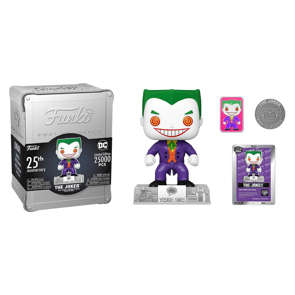 FUNKO POP HEROES DC 25TH ANNIVERSARY CLASSICS THE JOKER 68884