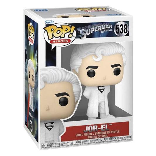 FUNKO POP HEROES DC SUPERMAN MOVIE JOR-EL 538