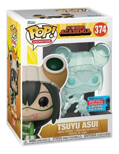 FUNKO POP MY HERO ACADEMIA TSUYU *NYCC 2021* 374