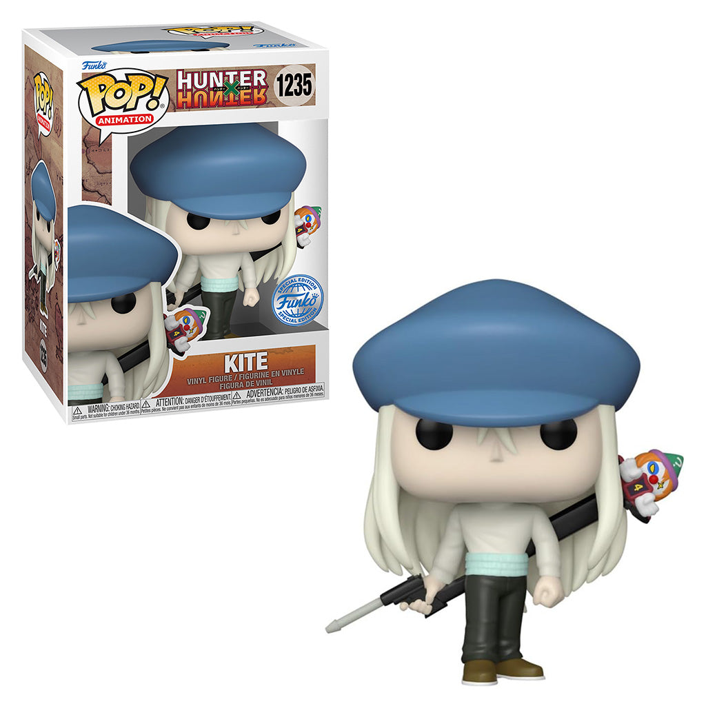 FUNKO POP HUNTER X HUNTER KITE W/GUN *EX* 1235