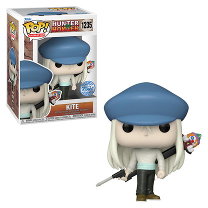 FUNKO POP HUNTER X HUNTER KITE W/GUN *EX* 1235