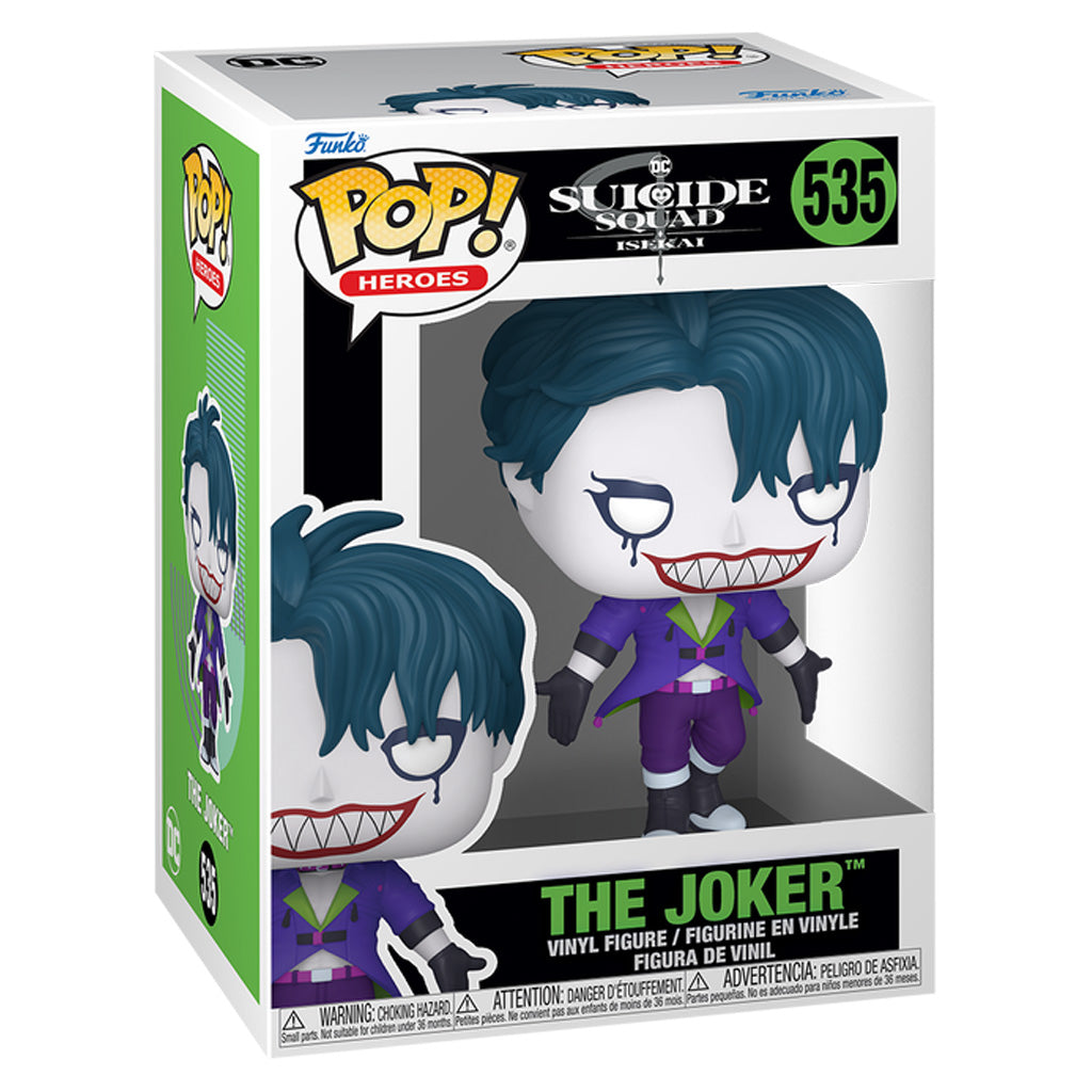 FUNKO POP HEROES SUICIDE ISEKAI - THE JOKER 535