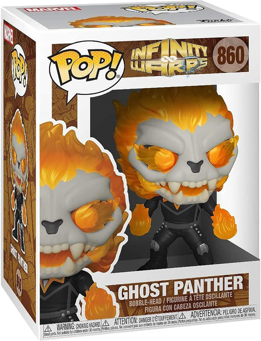 FUNKO POP MARVEL INFINITY WARPS - GHOST PANTHER 860