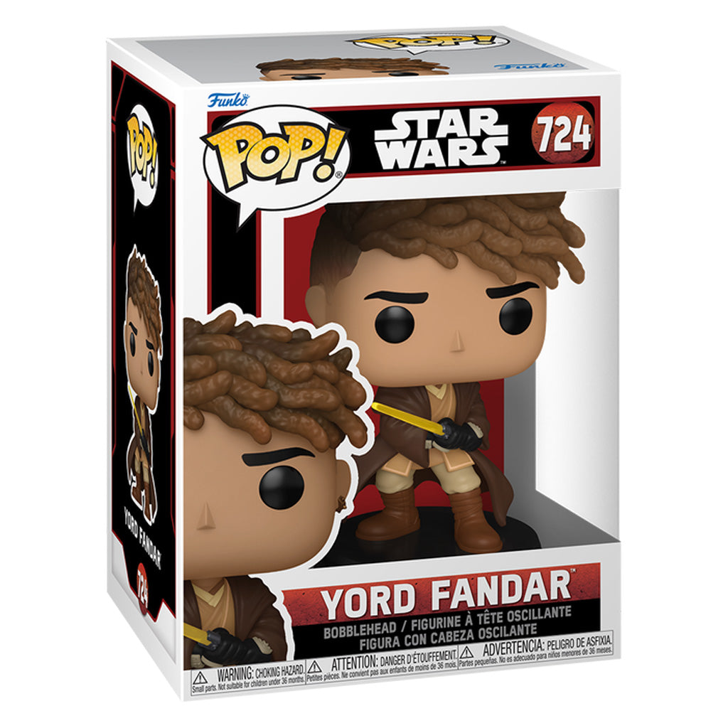 FUNKO POP STAR WARS: THE ACOLYTE - YORD FANDAR 724