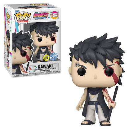 FUNKO POP BORUTO BORUTO KAWAKI PROLOGUE GLOW *EX* 1384