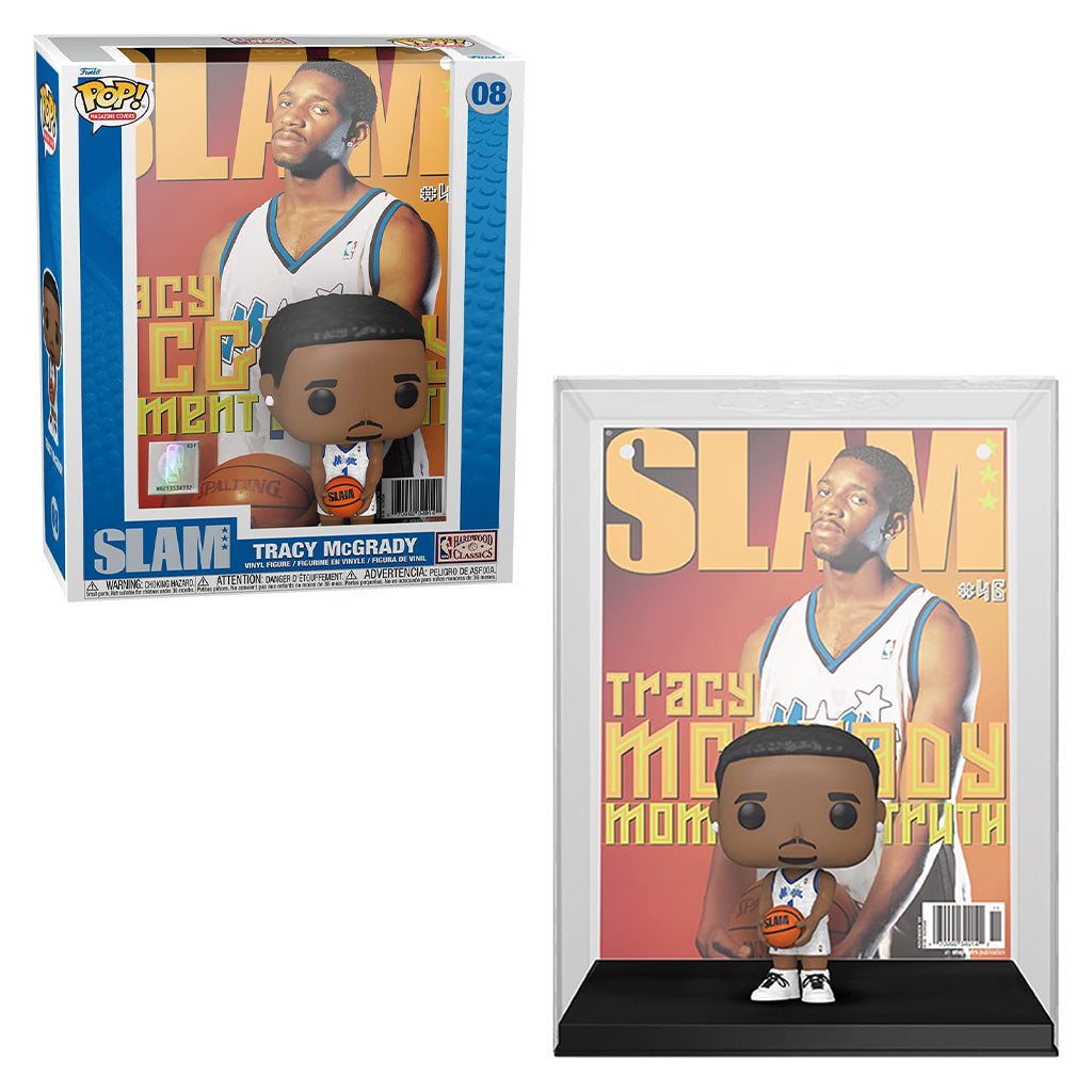 FUNKO POP NBA COVER TRACY MCGRADY 08
