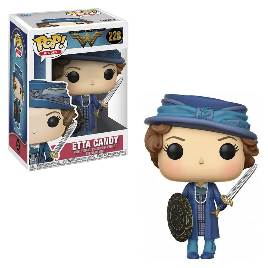 FUNKO POP WONDER WOMAN ETTA CANDY 228