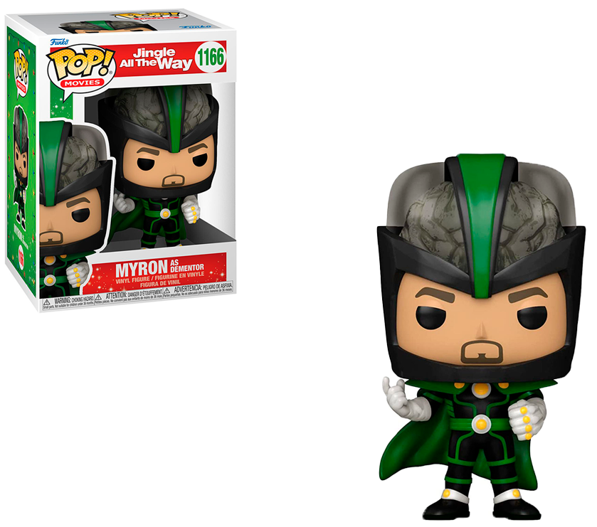 FUNKO POP JINGLE ALL THE WAY MYRON AS DEMENTOR 1166