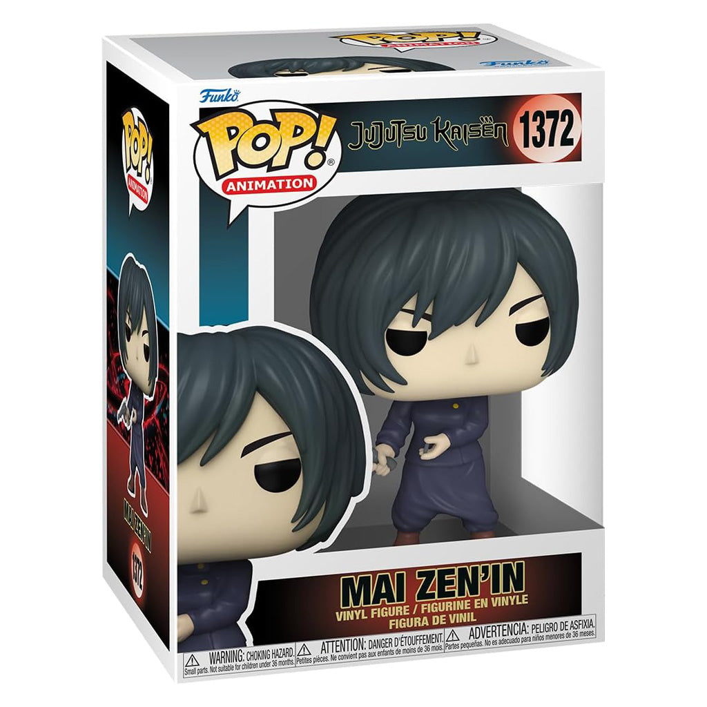 FUNKO POP JUJUTSU KAISEN S2 MAI ZEN,IN 1372