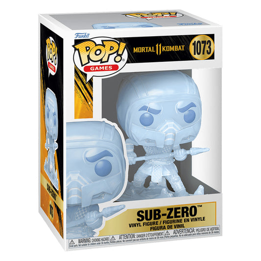 FUNKO POP MORTAL KOMBAT 11 SUB-ZERO 1073