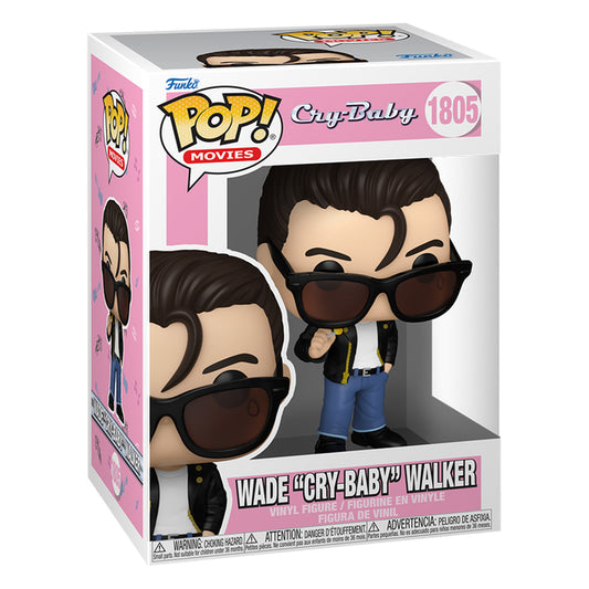FUNKO POP MOVIES CRY-BABY - WADE "CRY-BABY" WALKER 1805