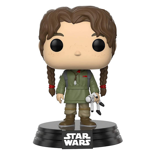 FUNKO POP STAR WARS ROGUE YOUNG JYN ERSO 185
