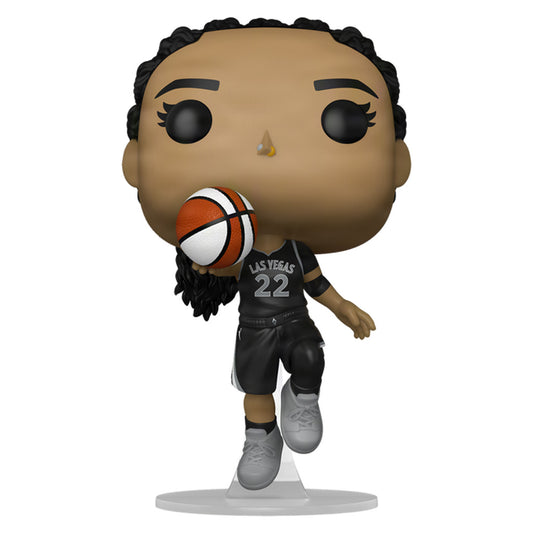 FUNKO POP WNBA LAS VEGAS ACES - A'JA WILSON 01