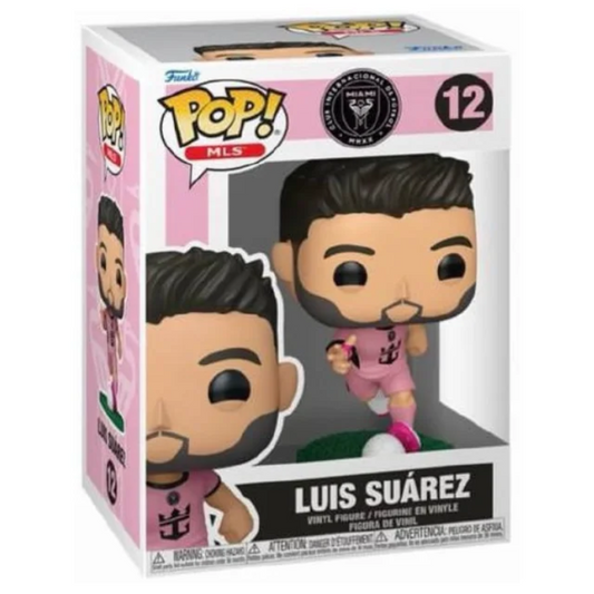 FUNKO POP FOOTBALL INTER MIAMI - LUIS SUÁREZ 12
