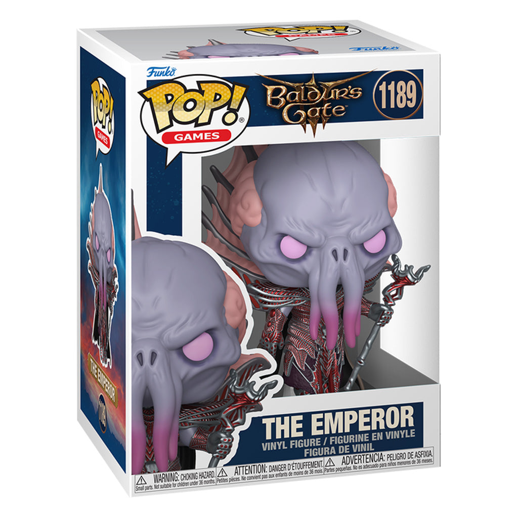 FUNKO POP GAMES BALDUR`S GATE 3 - THE EMPEROR 1189