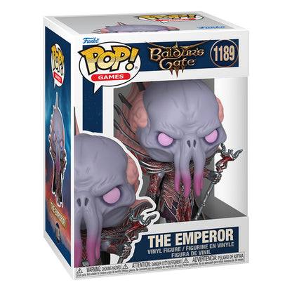 FUNKO POP GAMES BALDUR`S GATE 3 - THE EMPEROR 1189