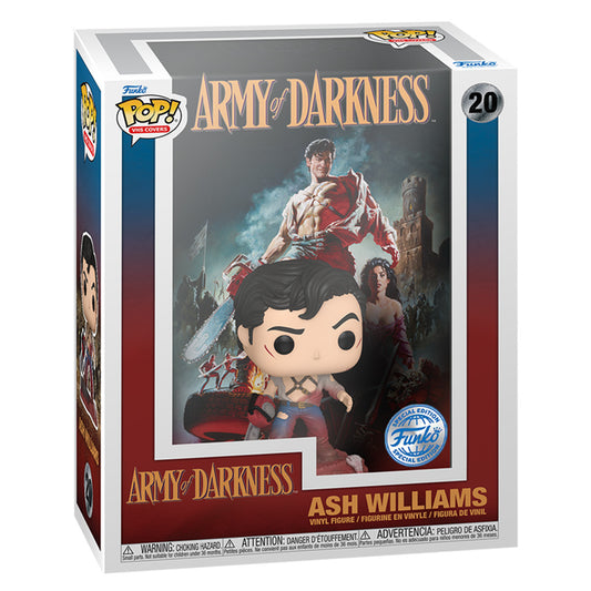 FUNKO POP VHS COVERS ARMY OF DARKNESS EXCLUSIVE - ASH WILLIAMS 20 (81948)