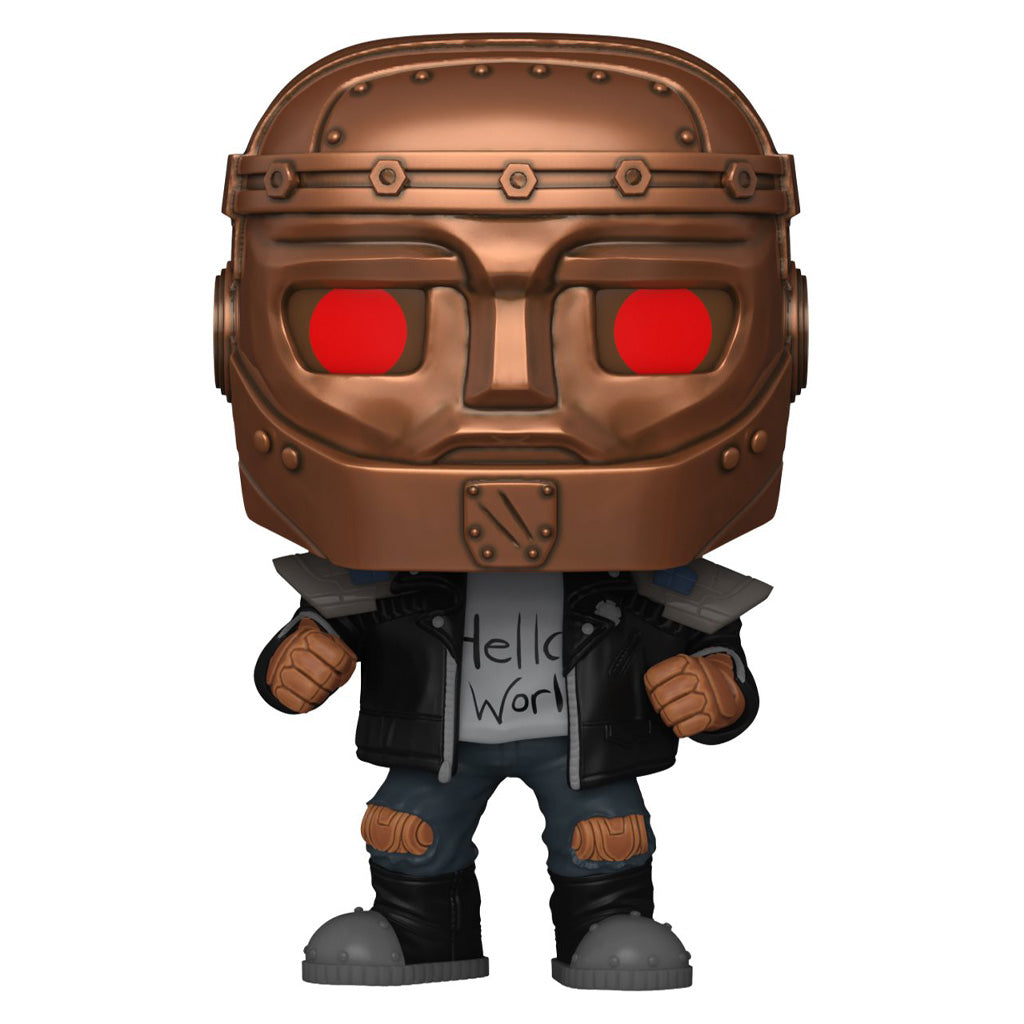 FUNKO POP TELEVISION DC DOOM PATROL - ROBOTMAN 1534