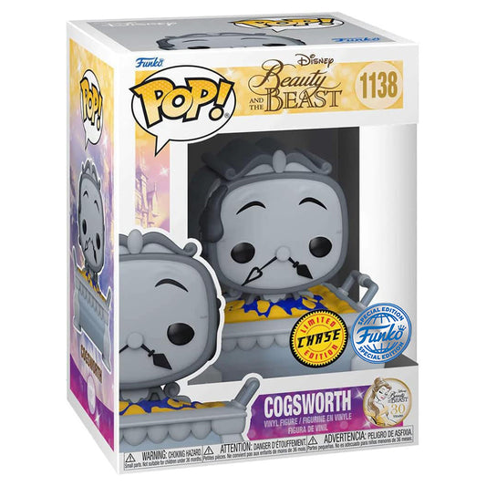 FUNKO CHASE DISNEY COGSWORTH IN COBBLER PAN 1138