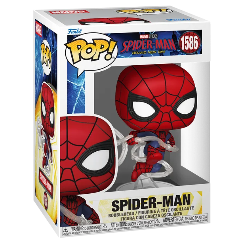 FUNKO POP MARVEL SPIDER-MAN - SPIDER MAN 1586