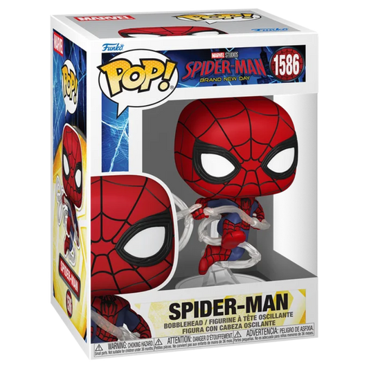 FUNKO POP MARVEL SPIDER-MAN BRAND NEW DAY - SPIDER-MAN 1586