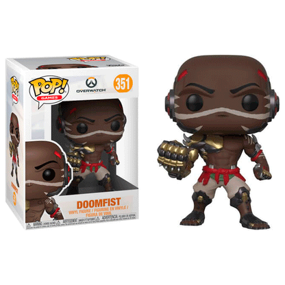 FUNKO POP OVERWATCH DOOMFIST  351