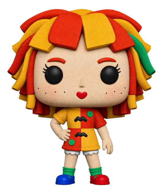 Emília Personalizado em 3D Estilo Pop