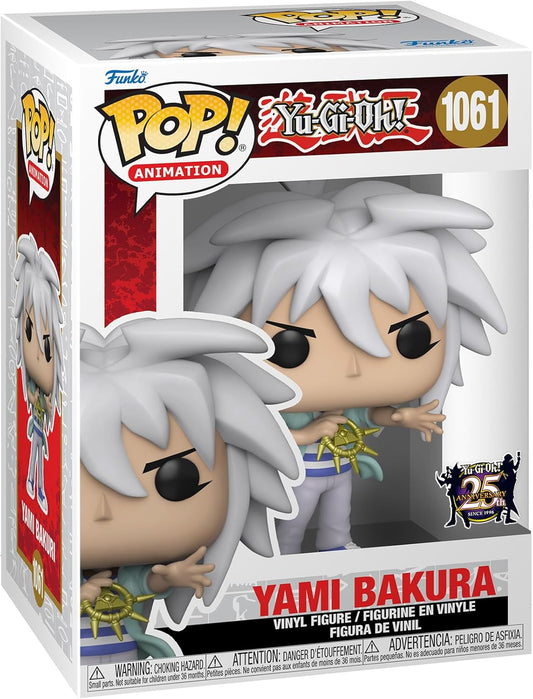FUNKO POP YU-GI-OH 25TH YAMI BAKURA 1061