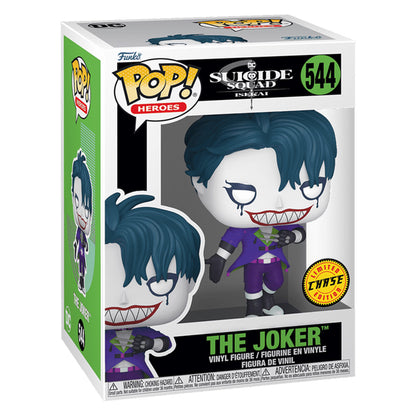 FUNKO CHASE HEROES SUICIDE ISEKAI THE JOKER 544