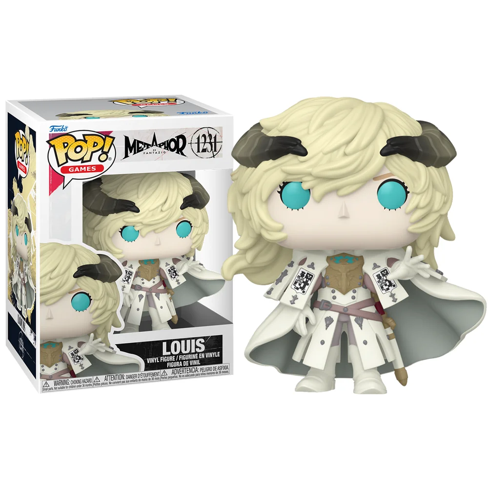 FUNKO POP GAMES METAPHOR REFANTAZIO - LOUIS 1231