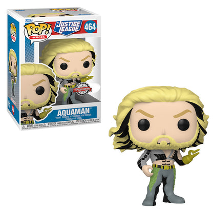 FUNKO POP HEROES JUSTICE LEAGUE EXCLUSIVE - AQUAMAN 464