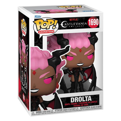 FUNKO POP CASTLEVANIA NOCTURNE DROLTA 1690