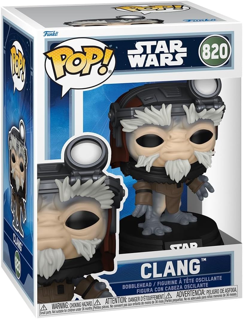 FUNKO POP STAR WARS - CLANG 820