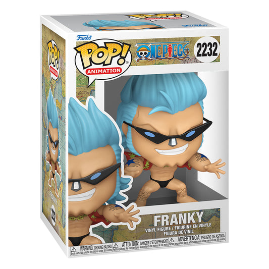 FUNKO POP ONE PIECE REFRESH FRANKY 2232