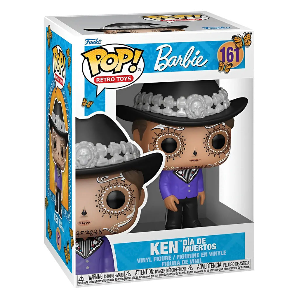 FUNKO POP RETRO TOYS BARBIE - KEN DIA DE MUERTOS 161